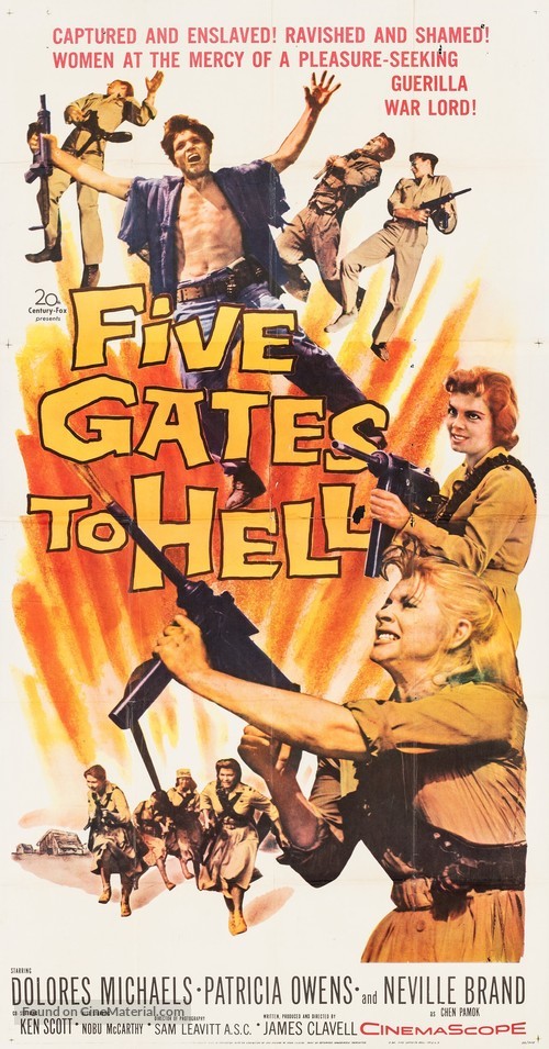 Five Gates to Hell - Movie Poster