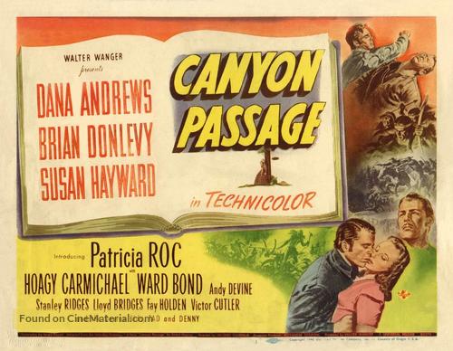 Canyon Passage - Movie Poster