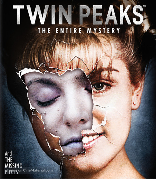 Twin Peaks: The Missing Pieces - Blu-Ray movie cover