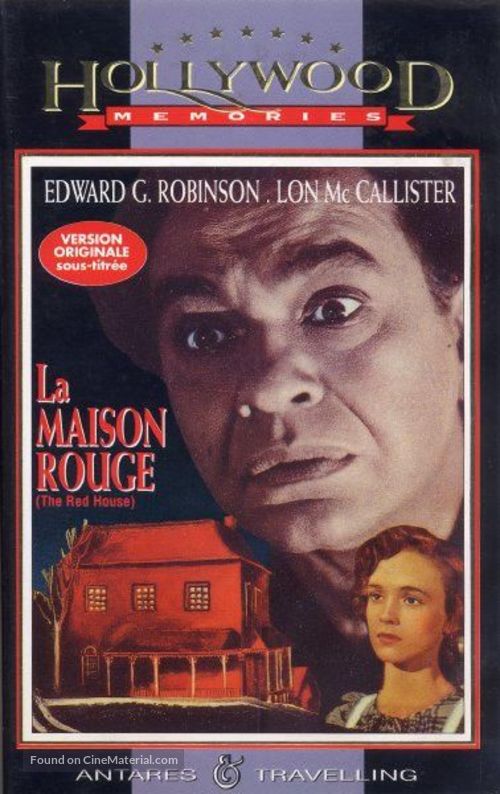 The Red House - French VHS movie cover