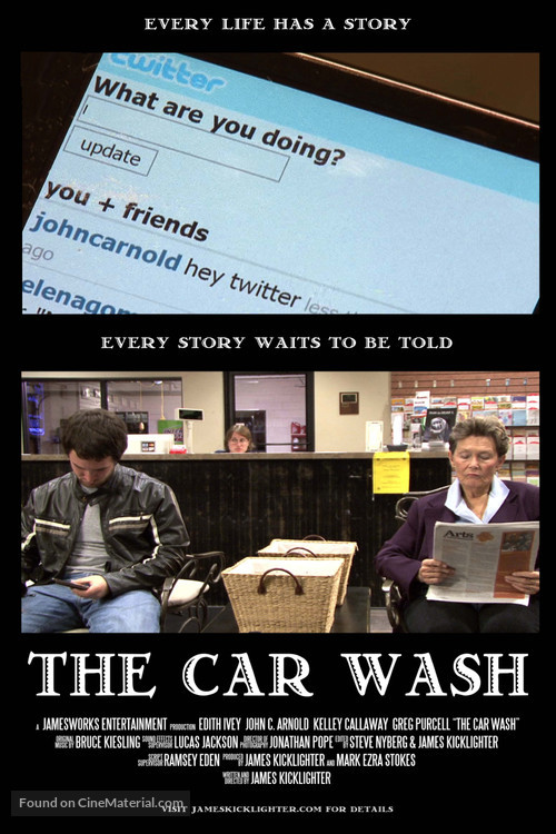 The Car Wash - Movie Poster