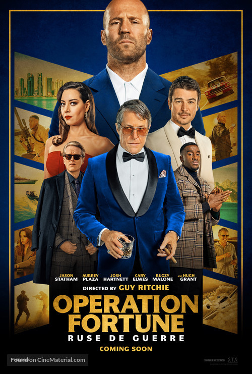 Operation Fortune: Ruse de guerre - Movie Poster