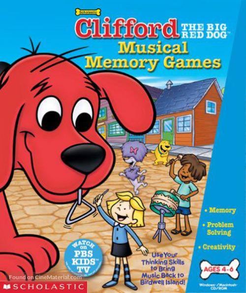 Clifford the Big Red Dog: Musical Memory Games - Movie Cover