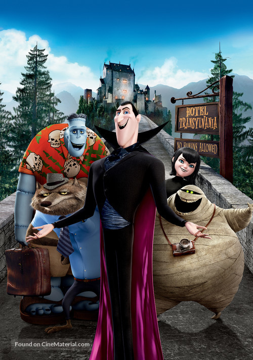 Hotel Transylvania - Key art