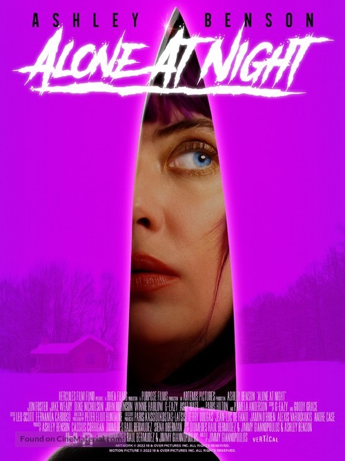 Alone at Night - Movie Poster