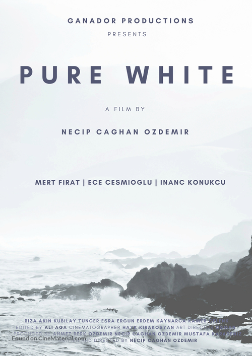 Pure White - Turkish Movie Poster