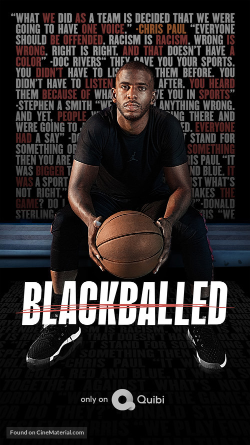 &quot;Blackballed&quot; - Movie Poster