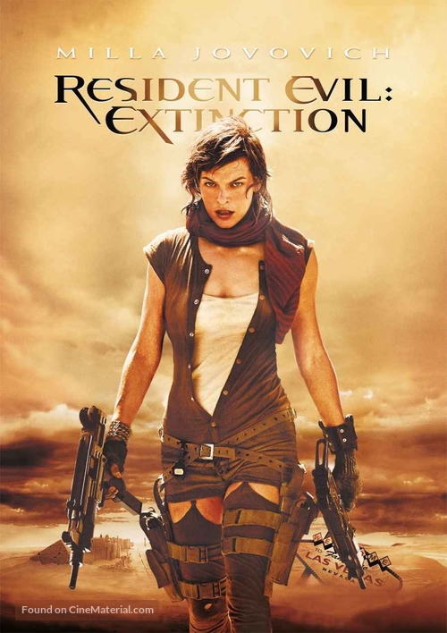 Resident Evil: Extinction - French Movie Poster