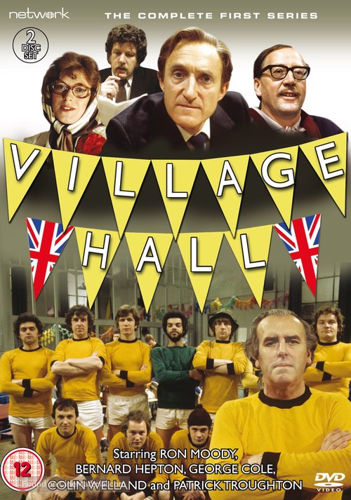 &quot;Village Hall&quot; - British DVD movie cover