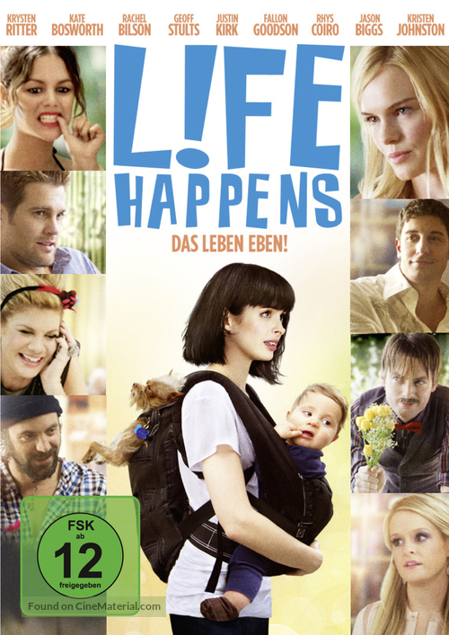 L!fe Happens - German DVD movie cover
