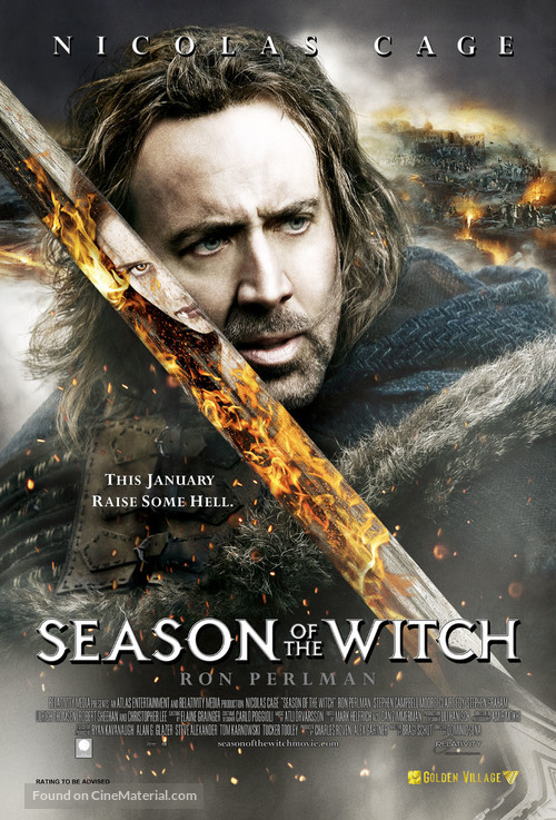 Season of the Witch - Singaporean Movie Poster