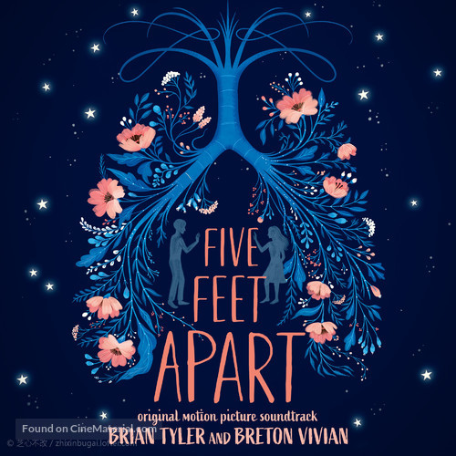 Five Feet Apart - Movie Poster