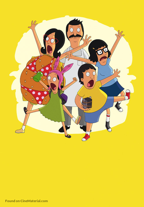 The Bob&#039;s Burgers Movie - Key art