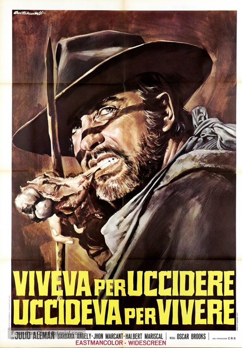 El tunco Maclovio - Italian Movie Poster