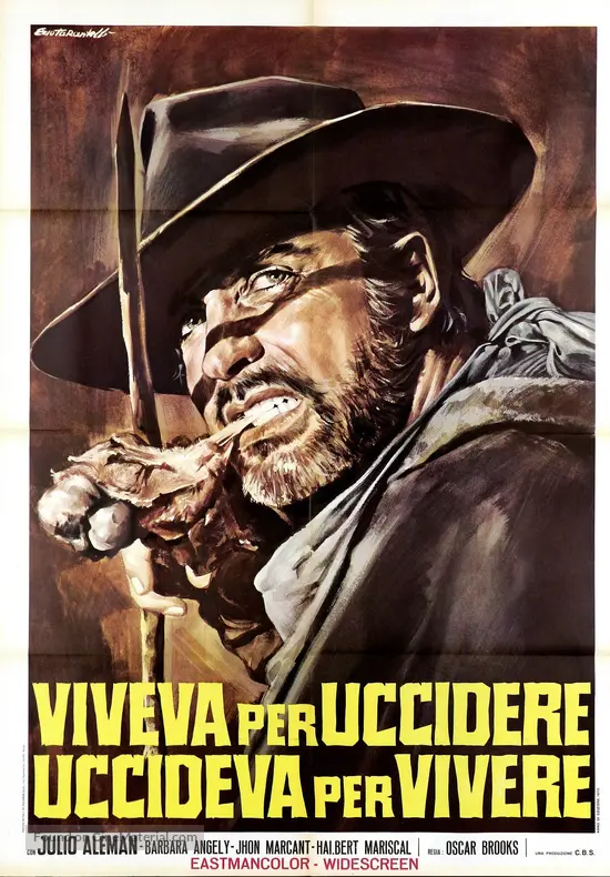 El Tunco Maclovio 1969 Italian Movie Poster