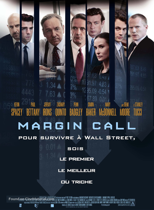 Margin Call - French Movie Poster