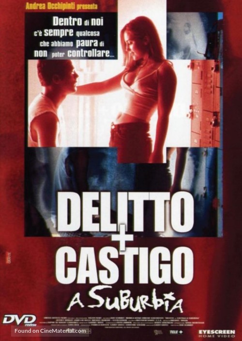 Crime and Punishment in Suburbia - Italian Movie Cover