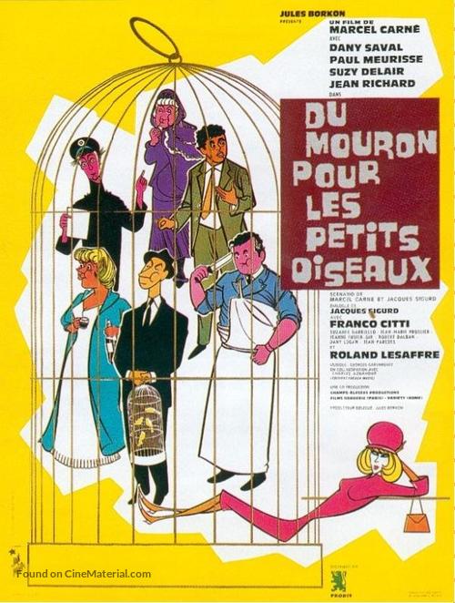 Du mouron pour les petits oiseaux - French Movie Poster