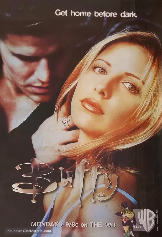 &quot;Buffy the Vampire Slayer&quot; - Movie Poster