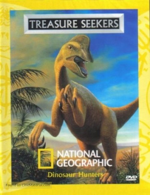 The Dinosaur Hunters - British DVD movie cover