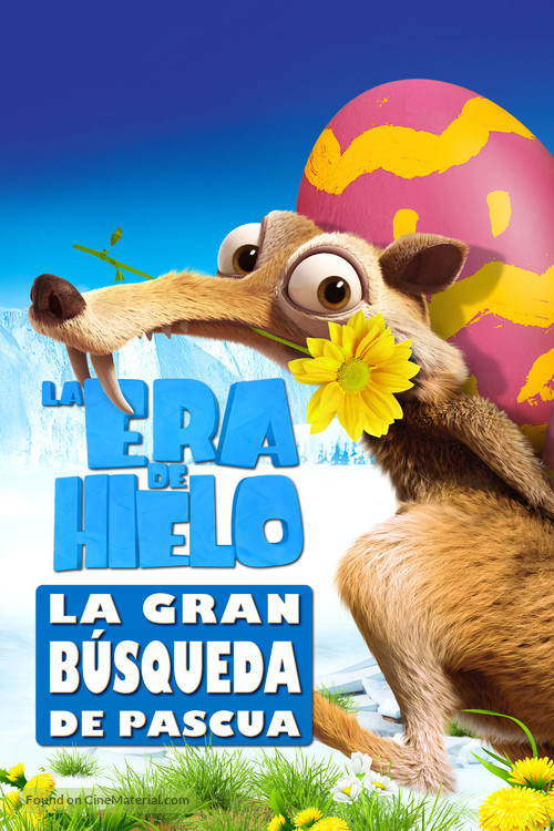 Ice Age: The Great Egg-Scapade - Argentinian Movie Cover