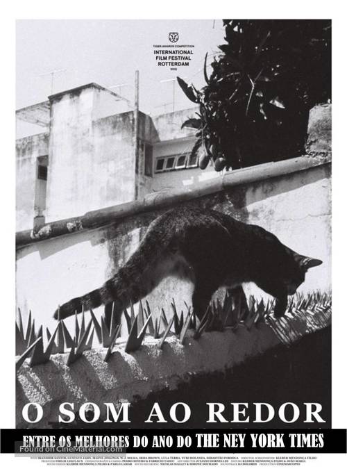 O som ao redor - Brazilian Movie Poster