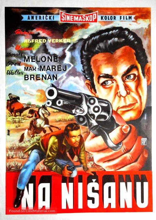 At Gunpoint - Yugoslav Movie Poster