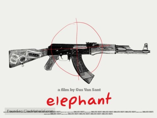 Elephant - British Concept movie poster