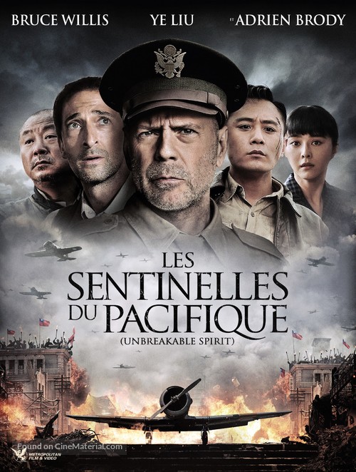 Air Strike - French DVD movie cover