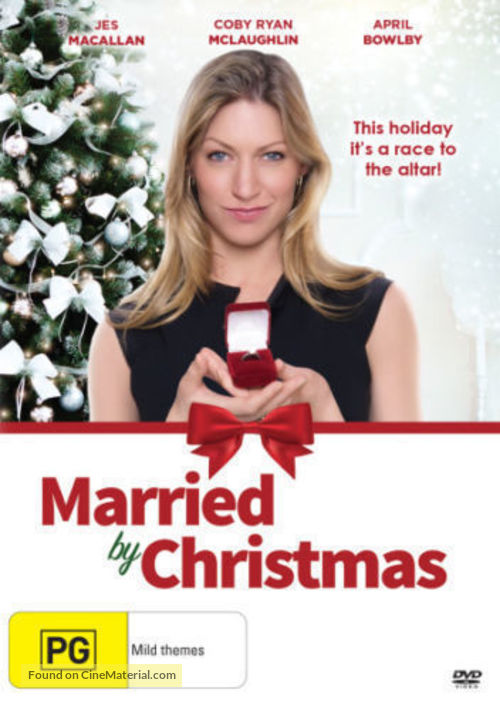 Married by Christmas - Australian Movie Cover