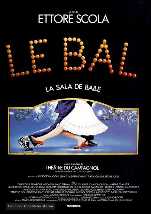 Le bal - Spanish Movie Poster