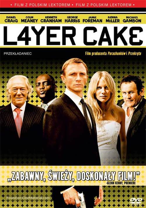 Layer Cake - Polish Movie Cover