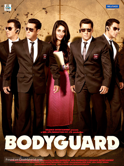 Bodyguard - Indian Movie Poster