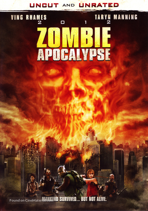 Zombie Apocalypse - DVD movie cover