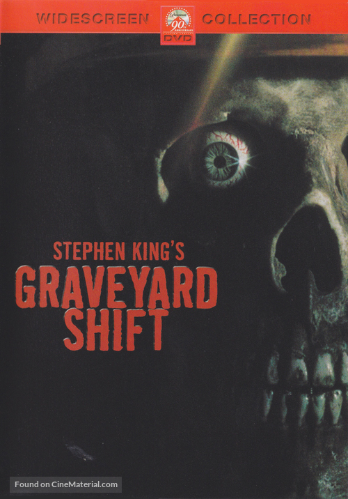 Graveyard Shift - DVD movie cover