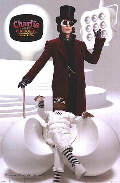 Charlie and the Chocolate Factory - Movie Poster