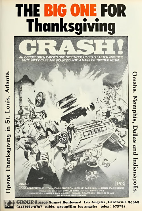 Crash! - poster