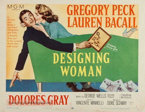 Designing Woman - Movie Poster