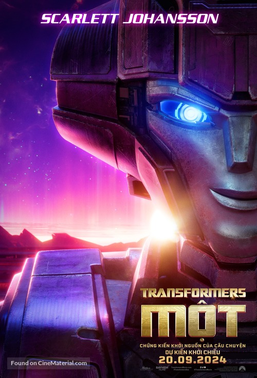 Transformers One - Vietnamese Movie Poster