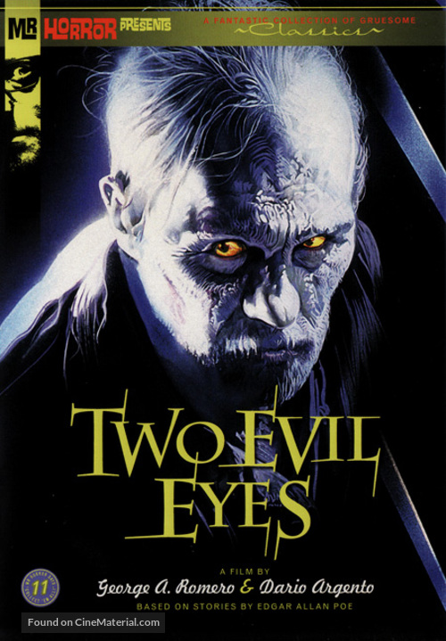 Due occhi diabolici - DVD movie cover