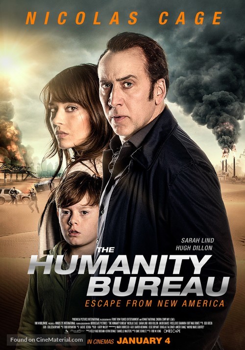 The Humanity Bureau - Lebanese Movie Poster