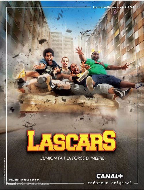 &quot;Lascars&quot; - French Movie Poster