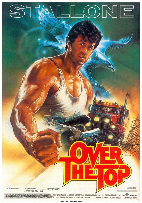 Over The Top - Movie Poster