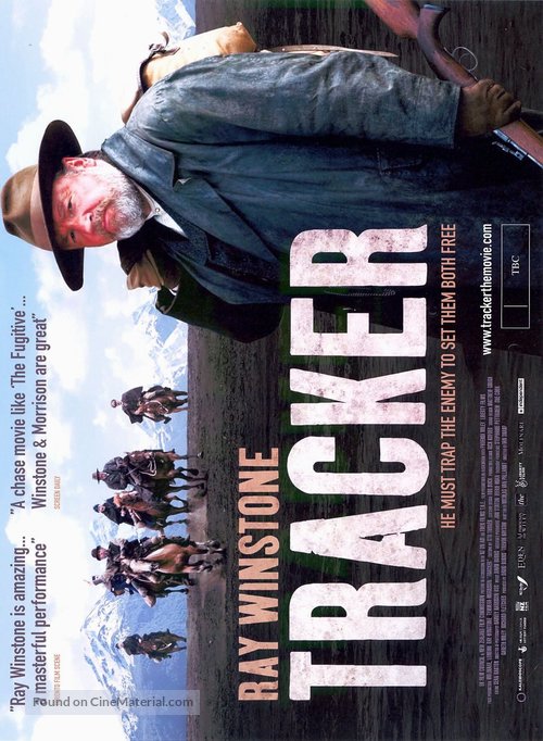 Tracker - British Movie Poster