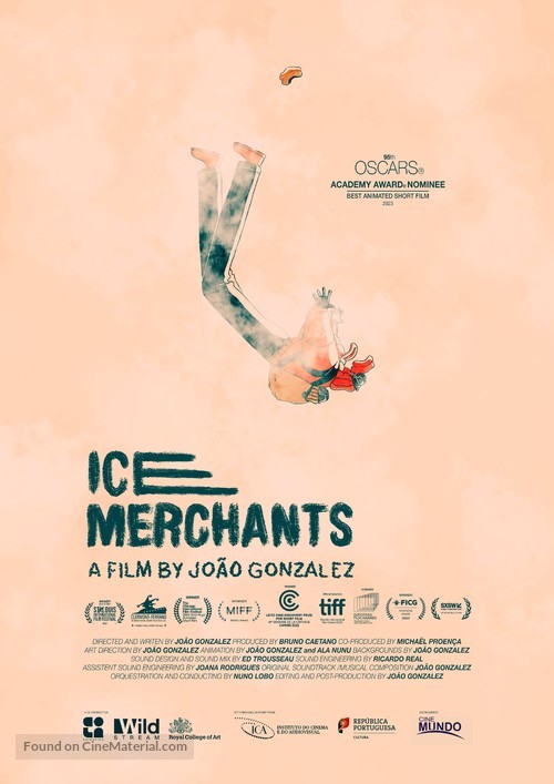 Ice Merchants - Portuguese Movie Poster