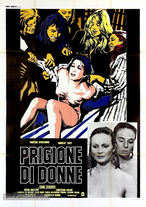 Prigione di donne - Italian Movie Poster