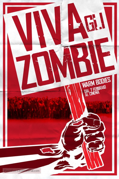 Warm Bodies - Italian Movie Poster