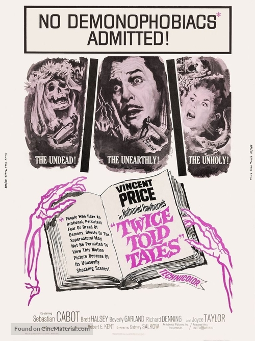 Twice-Told Tales - Movie Poster