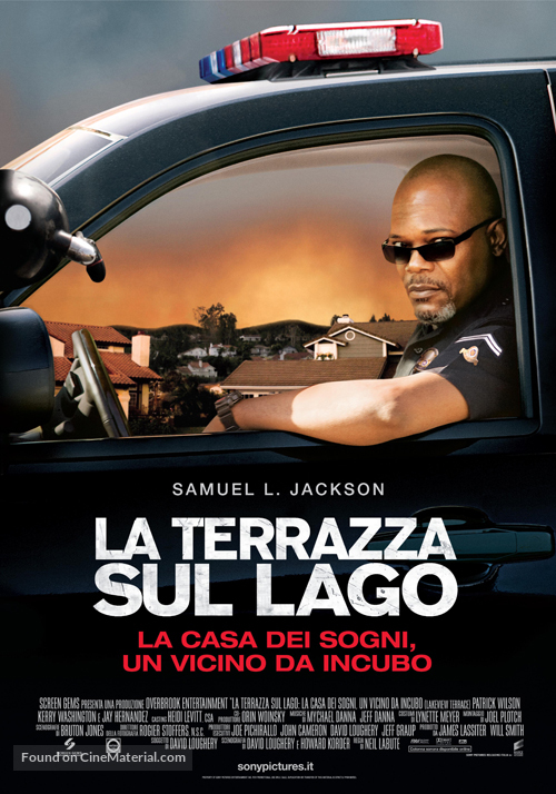 Lakeview Terrace - Italian Movie Poster