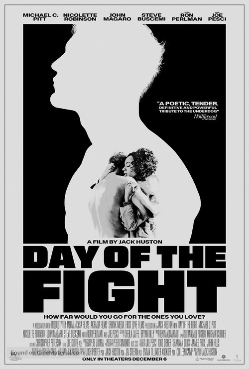 Day of the Fight - Movie Poster